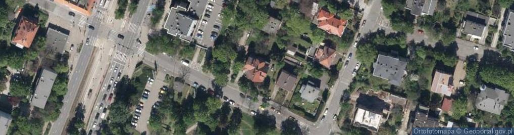 Zdjęcie satelitarne Wspólnota Mieszkaniowa Właścicieli Lokali Al.Jaworowa 6