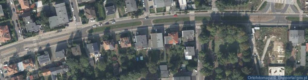 Zdjęcie satelitarne Wspólnota Mieszkaniowa Właścicieli Nieruchomości ul.Główna 56, 61-007 Poznań