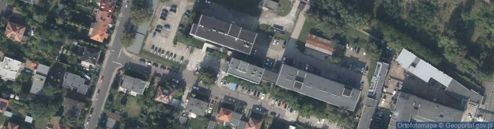 Zdjęcie satelitarne Wspólnota Mieszkaniowa Właścicieli Nieruchomości ul.Jasna Rola 40, 40A-C