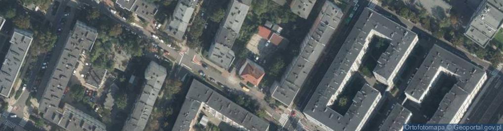 Zdjęcie satelitarne Wspólnota Mieszkaniowa Właścicieli Nieruchomości ul.Rubież 14 w Poznaniu