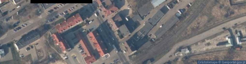 Zdjęcie satelitarne Wspólnota Mieszkaniowa Wojska Polskiego 38 72-200 Nowogard