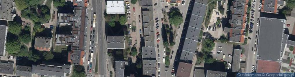 Zdjęcie satelitarne Wspólnota Mieszkaniowa Wrocław ul.Łąka Mazurska 8