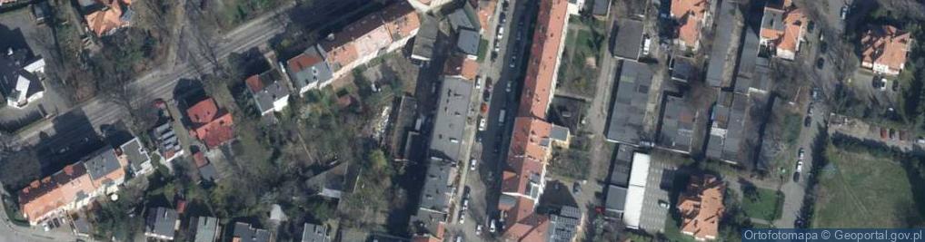 Zdjęcie satelitarne Wspólnota Mieszkaniowa Wrocławska 131