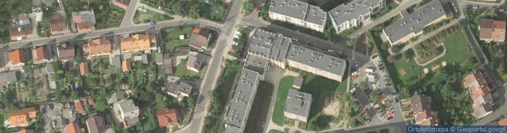 Zdjęcie satelitarne Wspólnota Mieszkaniowa Zagrodno 186