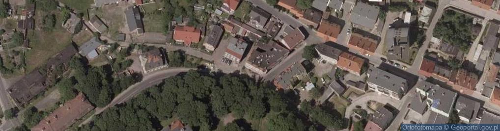 Zdjęcie satelitarne Wspólnota Mieszkaniowa Zamkowa 1