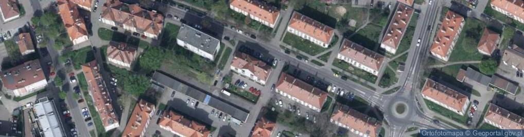 Zdjęcie satelitarne Wspólnota Mieszkaniowa Zawada-Wojciechowo 8A
