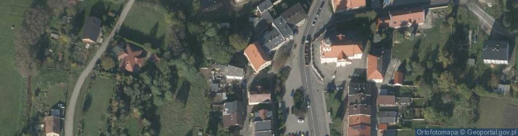 Zdjęcie satelitarne Wspólnota Mieszkaniowa Zawadzkiego 15