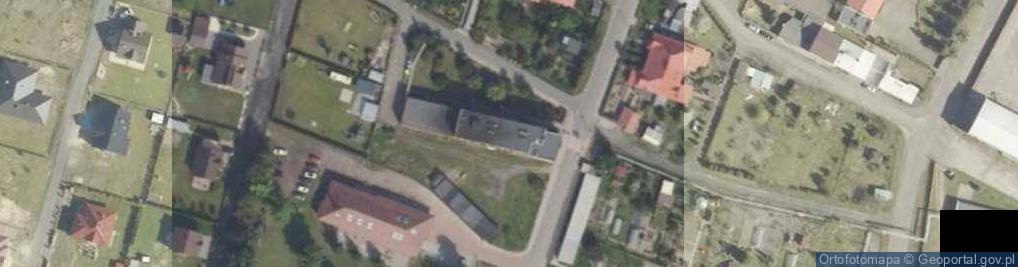 Zdjęcie satelitarne Wspólnota Mieszkaniowa Zbiersk-Cukrownia 82