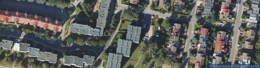 Zdjęcie satelitarne Wspólnota Mieszkaniowa