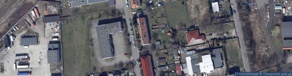 Zdjęcie satelitarne Wspólnota Mieszkaniowa