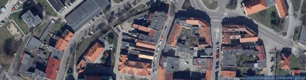 Zdjęcie satelitarne Wspólnota Mieszkaniowa