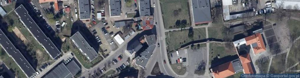 Zdjęcie satelitarne Wspólnota Mieszkaniowa