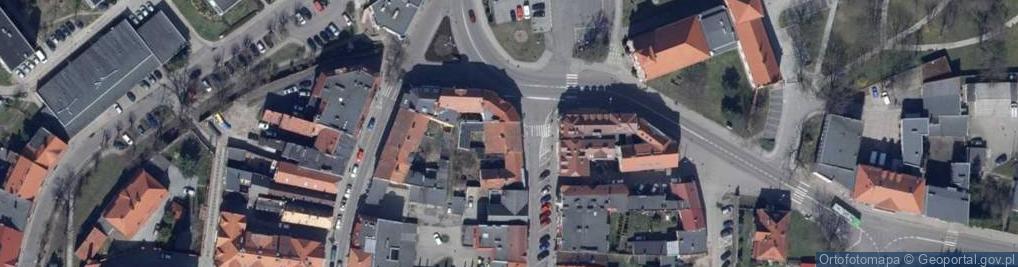 Zdjęcie satelitarne Wspólnota Mieszkaniowa