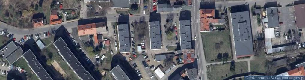 Zdjęcie satelitarne Wspólnota Mieszkaniowa