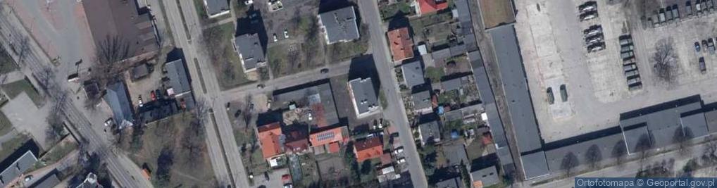 Zdjęcie satelitarne Wspólnota Mieszkaniowa