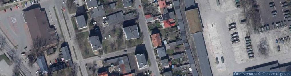 Zdjęcie satelitarne Wspólnota Mieszkaniowa