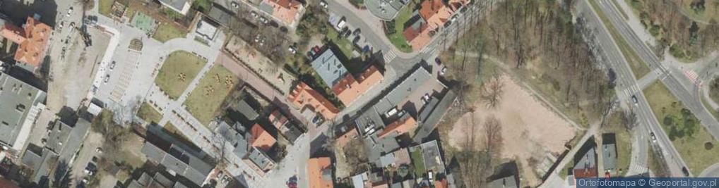Zdjęcie satelitarne Wspólnota Mieszkaniowa