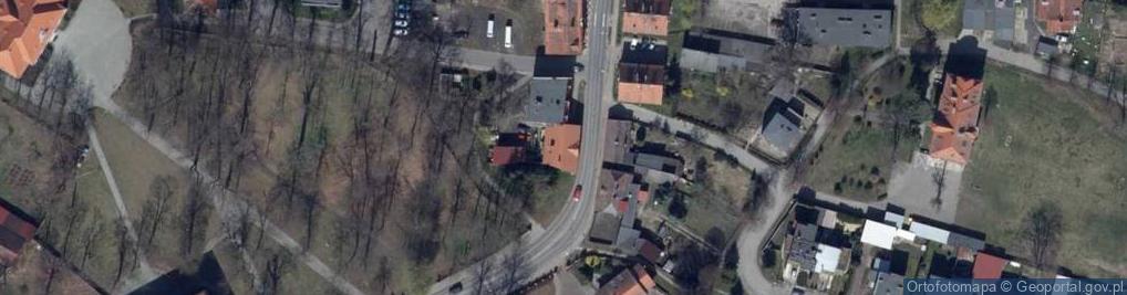 Zdjęcie satelitarne Wspólnota Mieszkaniowa