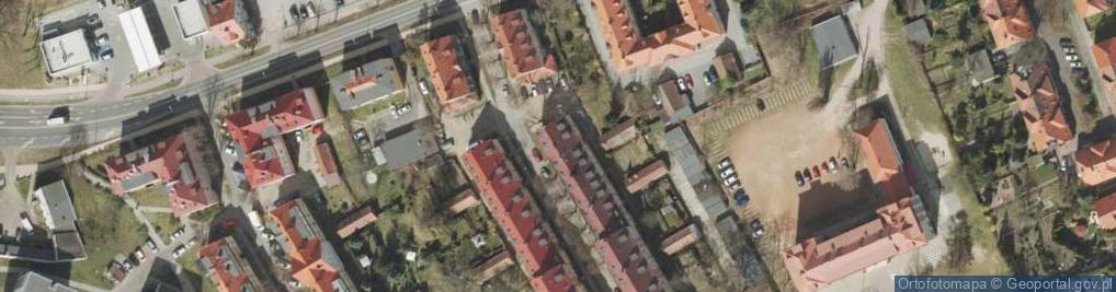 Zdjęcie satelitarne Wspólnota Mieszkaniowa