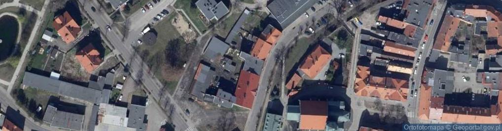 Zdjęcie satelitarne Wspólnota Mieszkaniowa