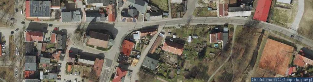Zdjęcie satelitarne Wspólnota Mieszkaniowa