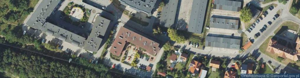 Zdjęcie satelitarne Wspólnota Mieszkaniowa