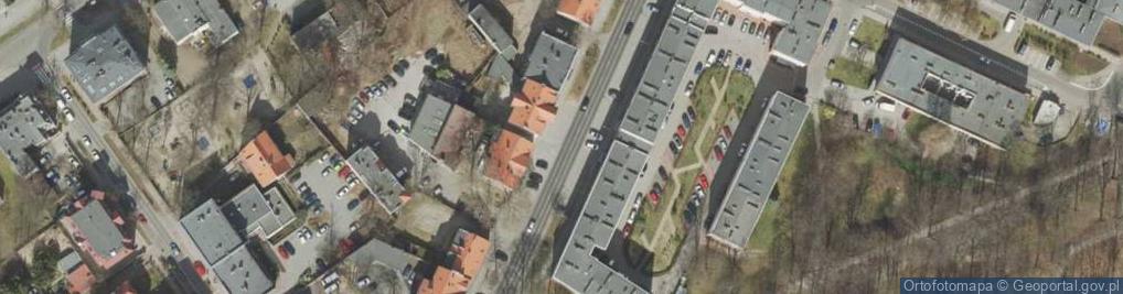 Zdjęcie satelitarne Wspólnota Mieszkaniowa