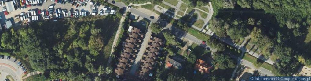 Zdjęcie satelitarne Wspólnota Mieszkaniowa