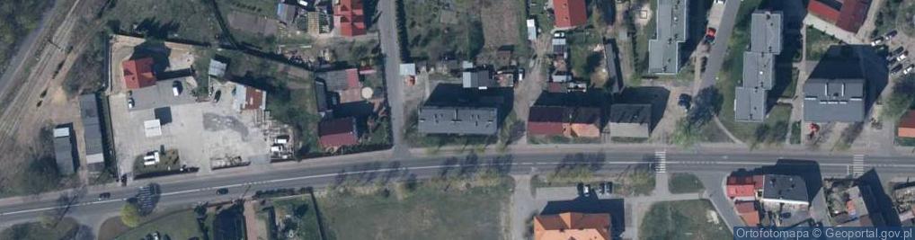 Zdjęcie satelitarne Wspólnota Mieszkaniowa