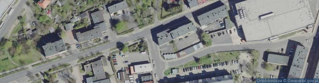Zdjęcie satelitarne Wspolnota Mieszkaniowa
