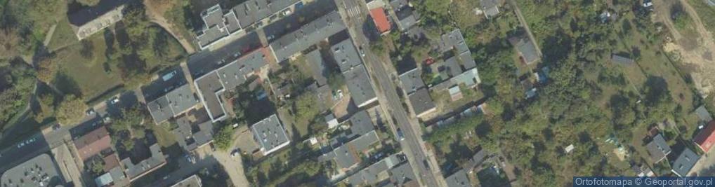 Zdjęcie satelitarne Współnota Mieszkaniowa