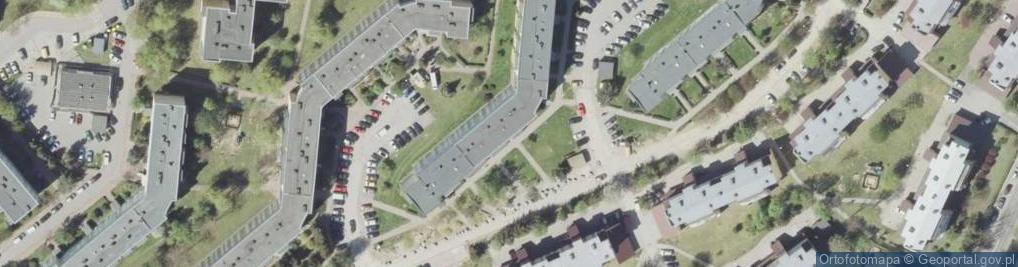 Zdjęcie satelitarne Wspólnota Mieszkaniowa
