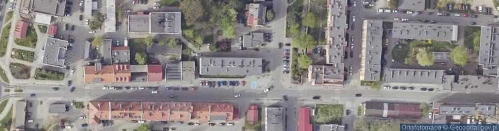 Zdjęcie satelitarne Wspólnota Mieszkaniowa