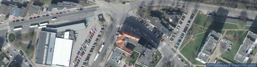 Zdjęcie satelitarne Wspólnota Mieszskaniowa ul.Akacjowa 25 67-200 Głogów