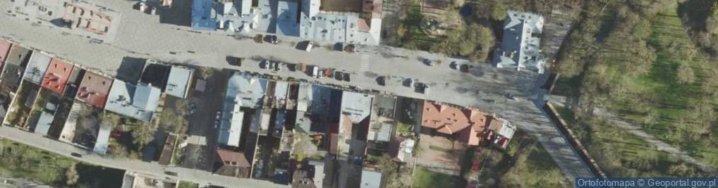 Zdjęcie satelitarne Wspólnota Nieruchomości ul.Lubelska 17 w Chełmie