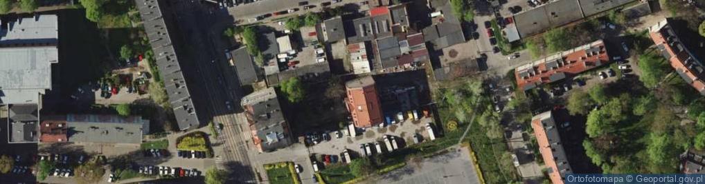 Zdjęcie satelitarne Wspólnota Nowej Nadziei III Zbór Kościoła Chrześcijan Baptystów we Wrocławiu