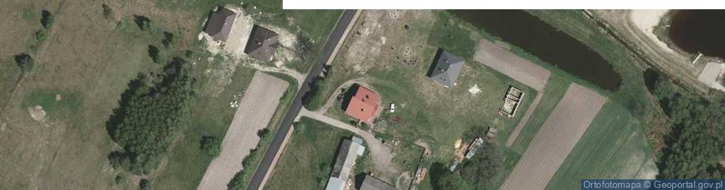 Zdjęcie satelitarne Wspólnota Serwitutowa w Jarocinie