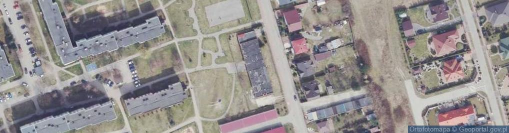 Zdjęcie satelitarne Wspólnota Świętokrzyska