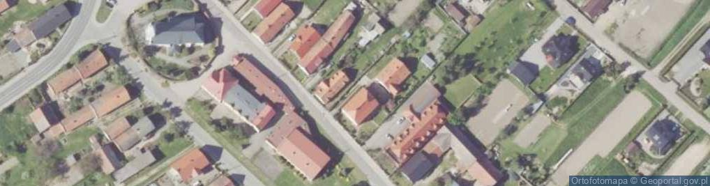 Zdjęcie satelitarne Wspólnota Wojciechowa