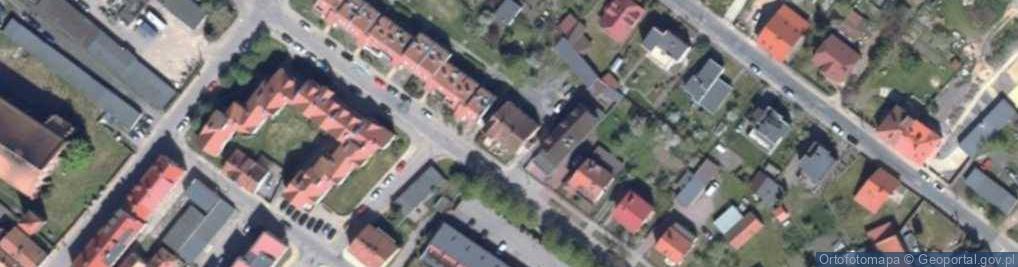 Zdjęcie satelitarne Wspólny Dom Wspólnoty Mieszkaniowe we Fromborku