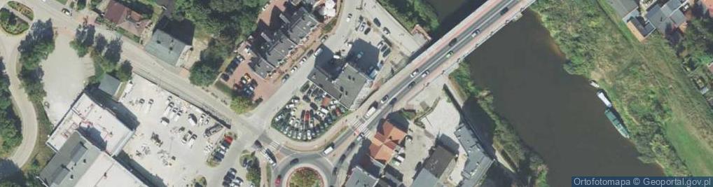 Zdjęcie satelitarne Wspólny Śrem