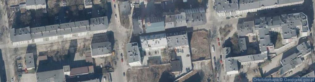 Zdjęcie satelitarne Wspólota Mieszkaniowa ul.6 Sierpnia 52/54