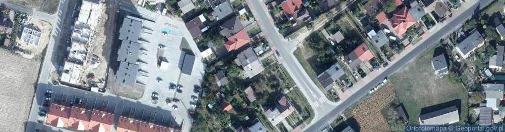 Zdjęcie satelitarne Współpraca i Rozwój