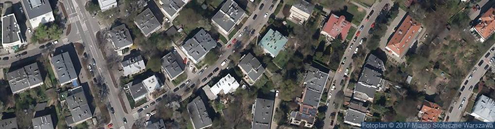 Zdjęcie satelitarne Wspspólnota Mieszkaniowa Nieruchomości przy ul.Berezyńskiej 32