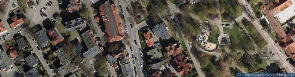 Zdjęcie satelitarne Wszechnica Sopocka DR Med
