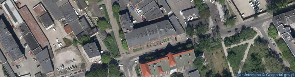 Zdjęcie satelitarne Wszędybył C., Wrocław