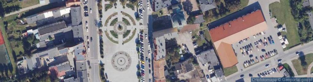 Zdjęcie satelitarne Wszystko Dla Domu