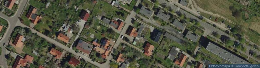 Zdjęcie satelitarne Wszystko Dla Ogrodu