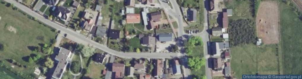 Zdjęcie satelitarne Wszystko Wokół Domu- Usługi Ogrodniczo - Budowlane Roman Gandyra