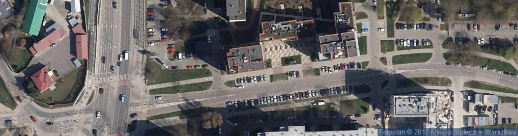 Zdjęcie satelitarne wszystkodowlosow.pl